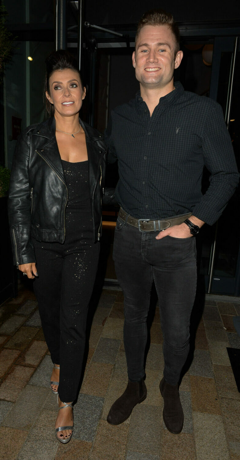 Kim Marsh dad: Star and partner Scott Ratcliff