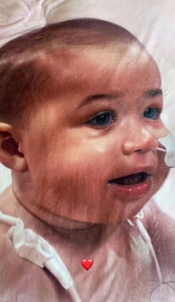 Ashley cain baby: star has blanket of Azaylia's face