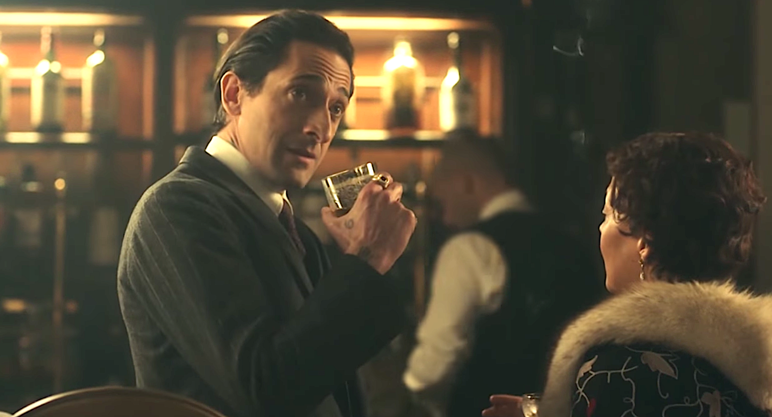 Is Al Capone in Peaky Blinders? 