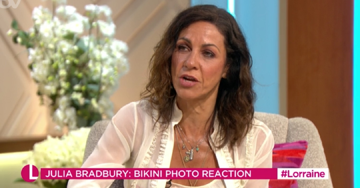 Julia Bradbury bikini photo