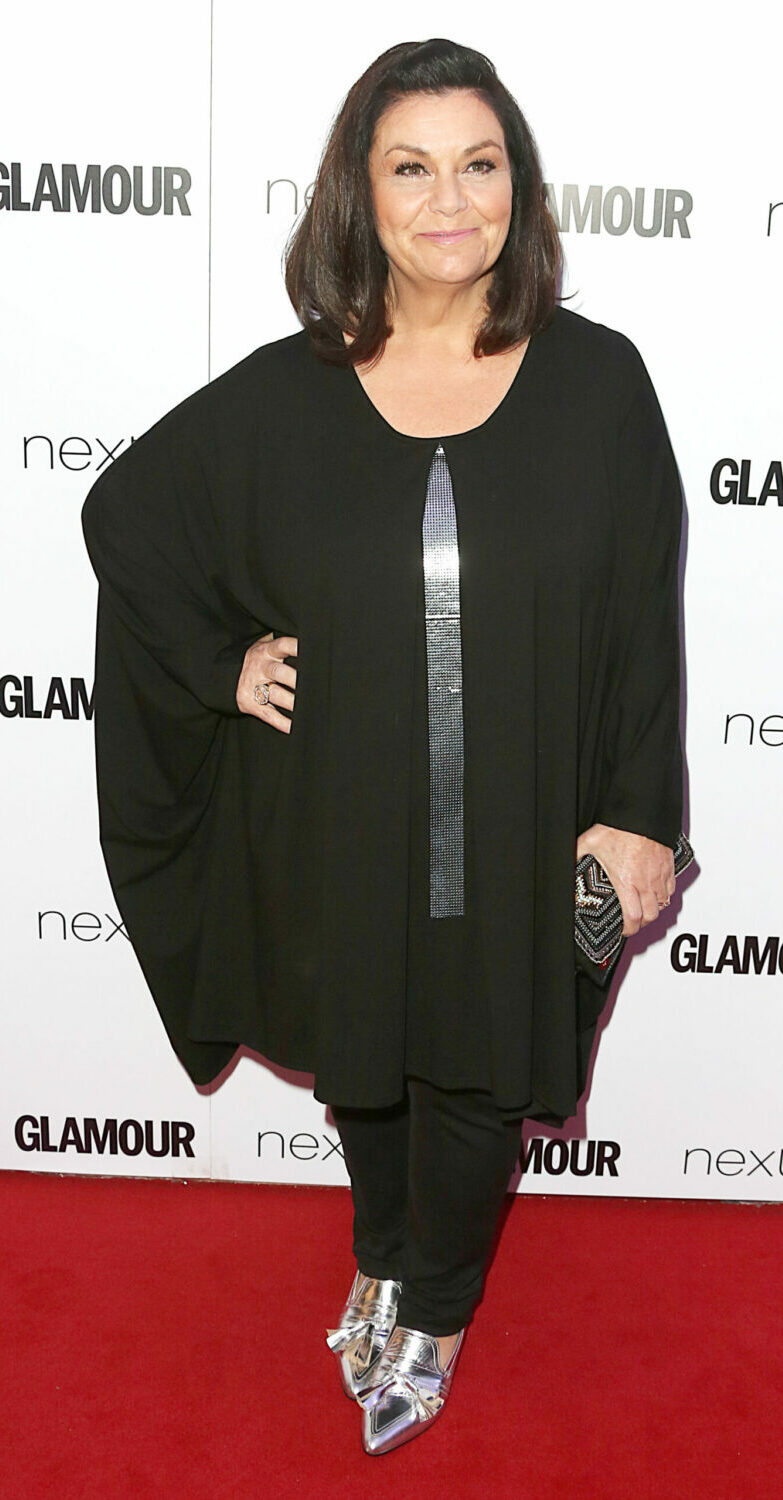 Dawn French new hairstyle