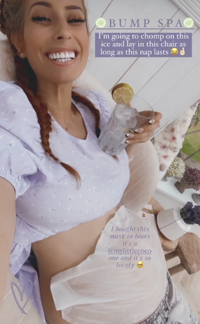 Stacey Solomon Instagram