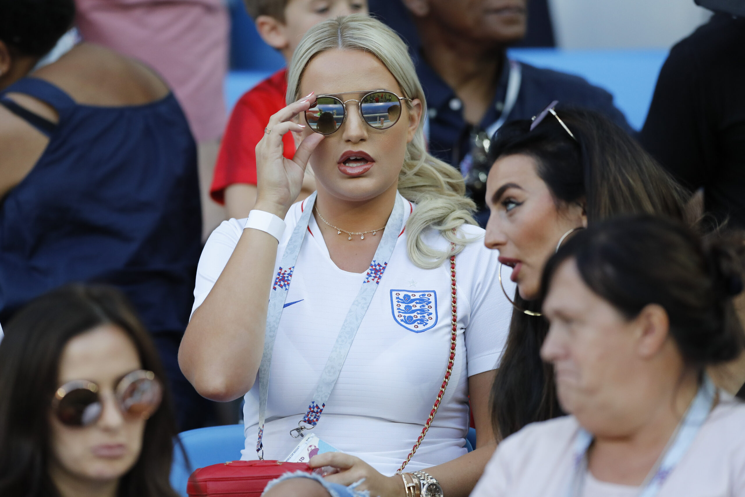 England Euro 2020 wags