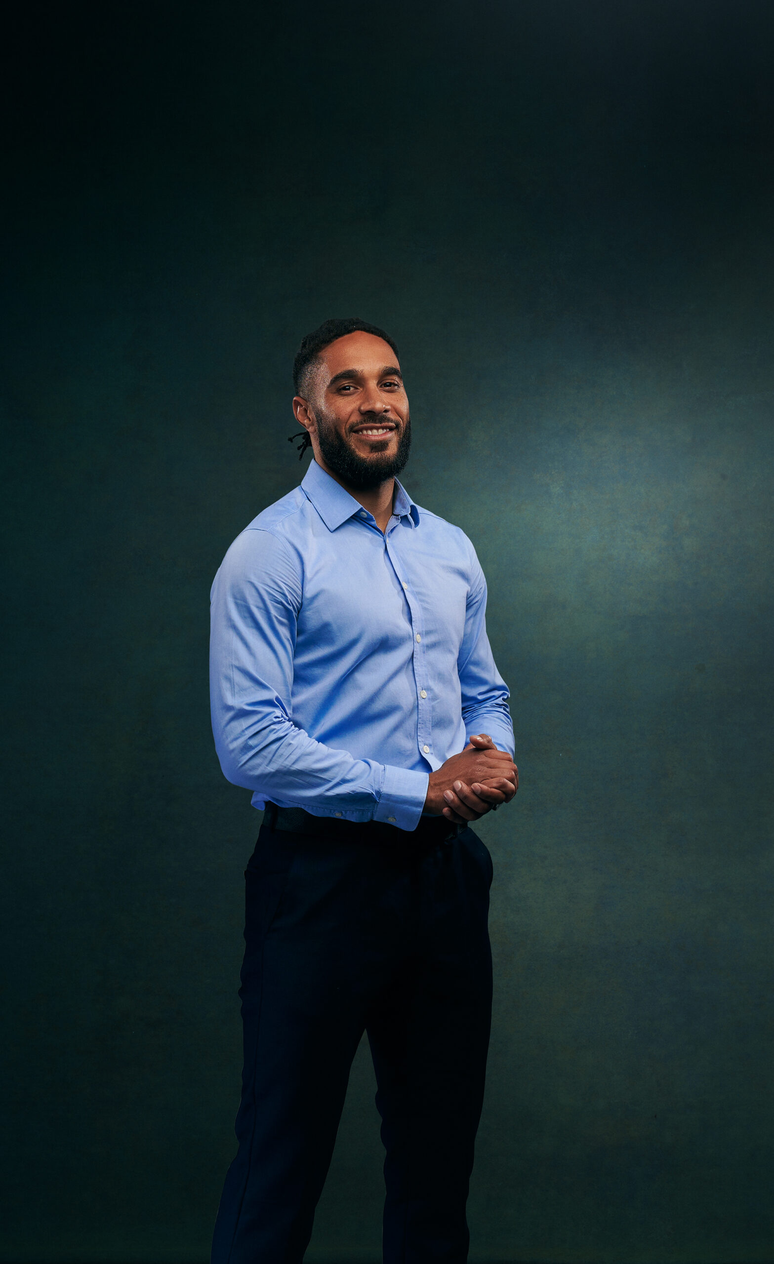 Ashley Williams EURO 2020 pundit BBC press shot 