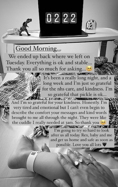 Stacey Solomon Instagram