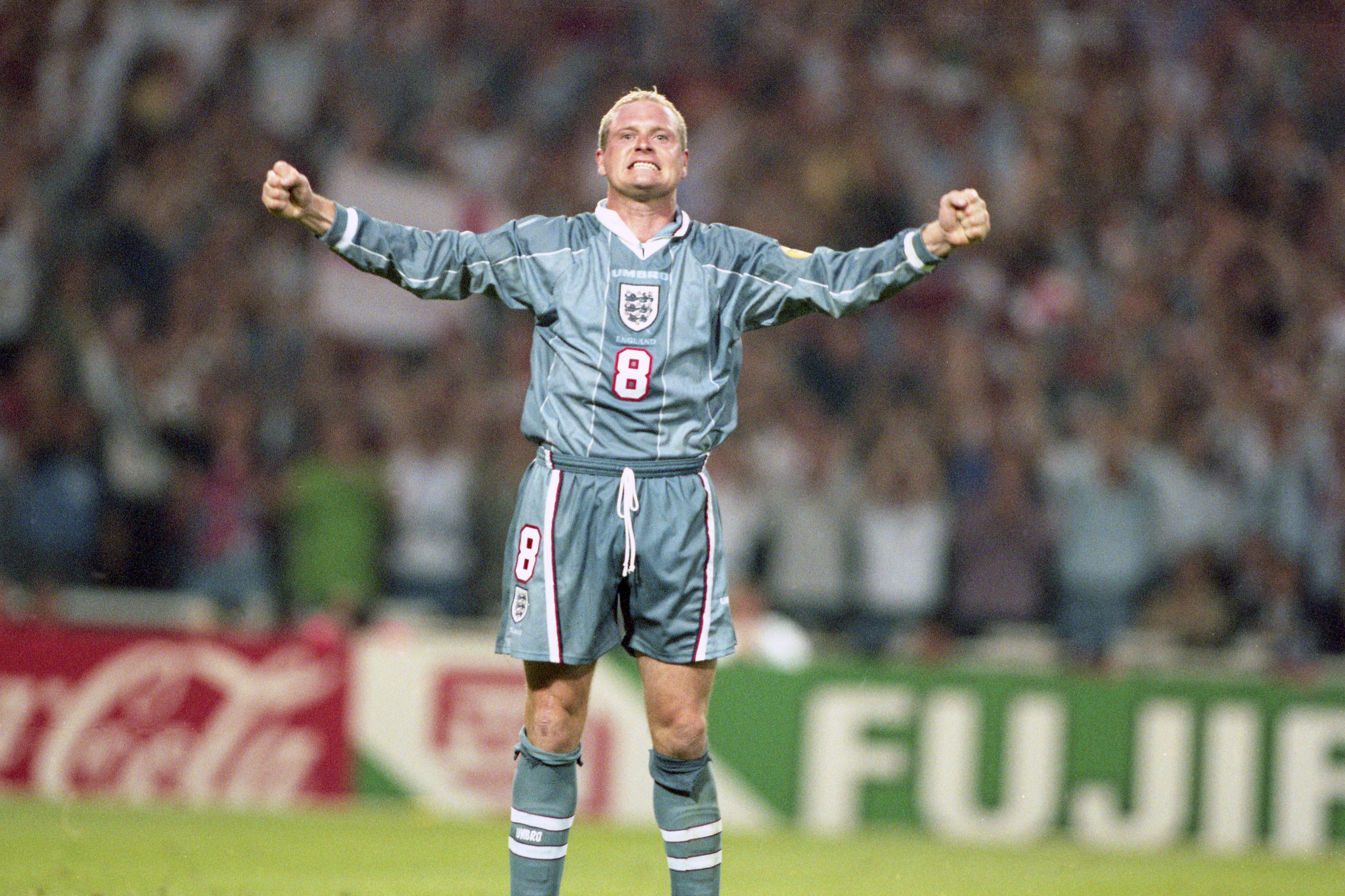 Paul Gascoigne now