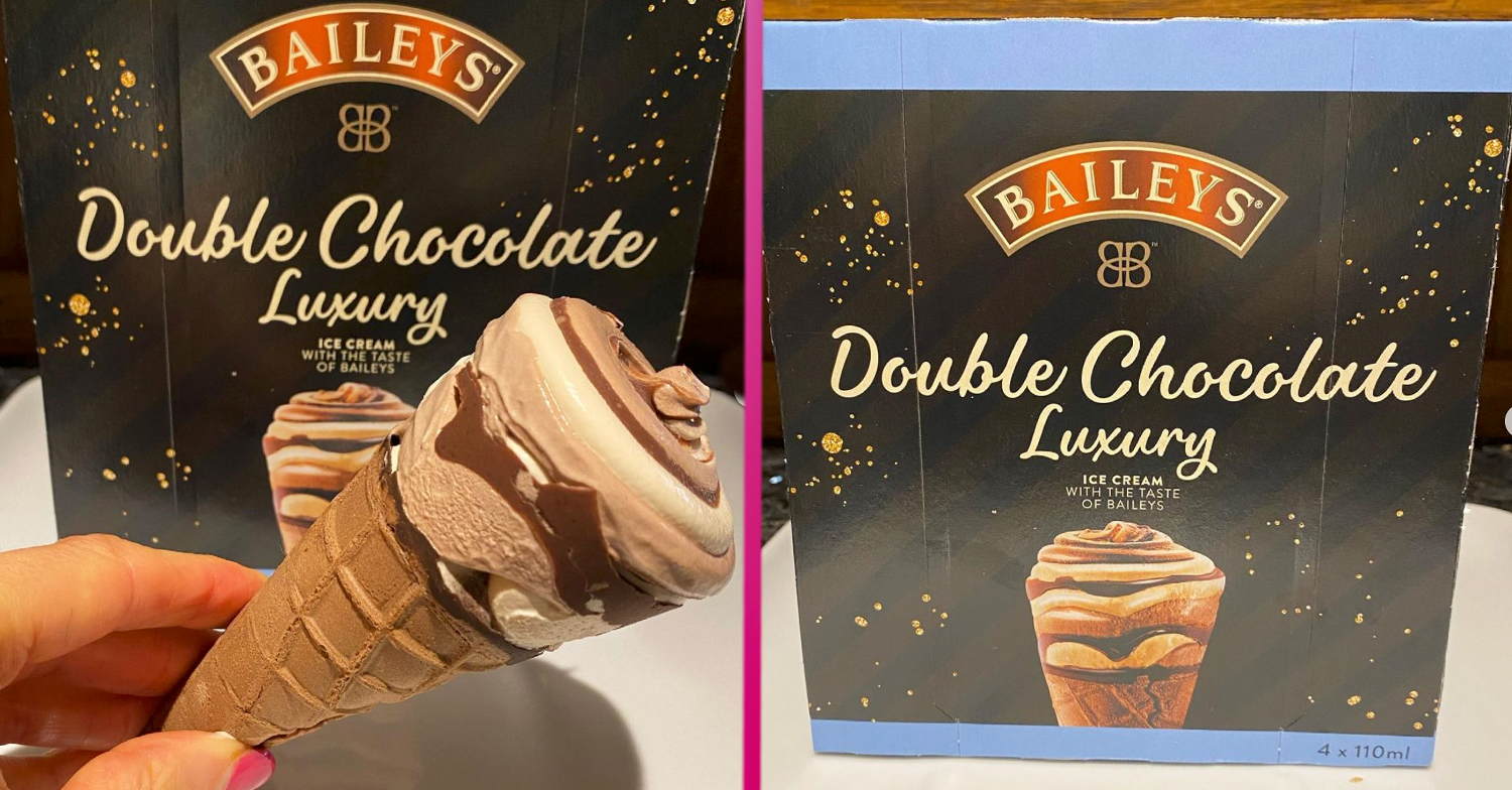baileys Irish cream ice creams