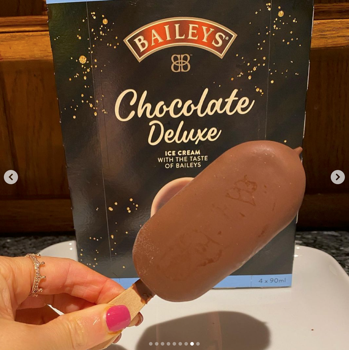 baileys Irish cream ice creams