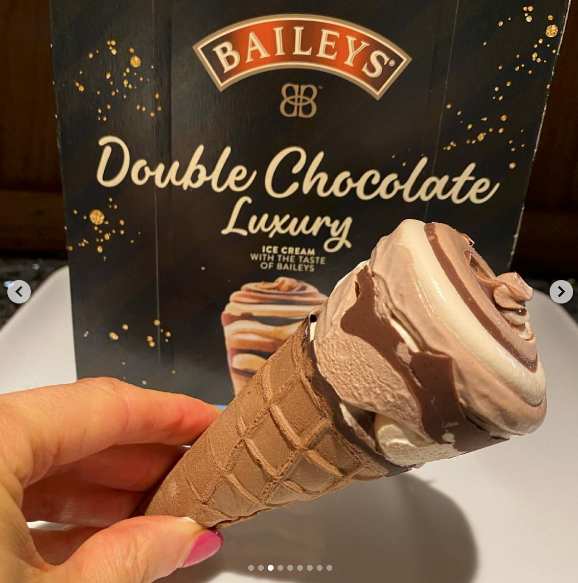 baileys Irish cream ice creams