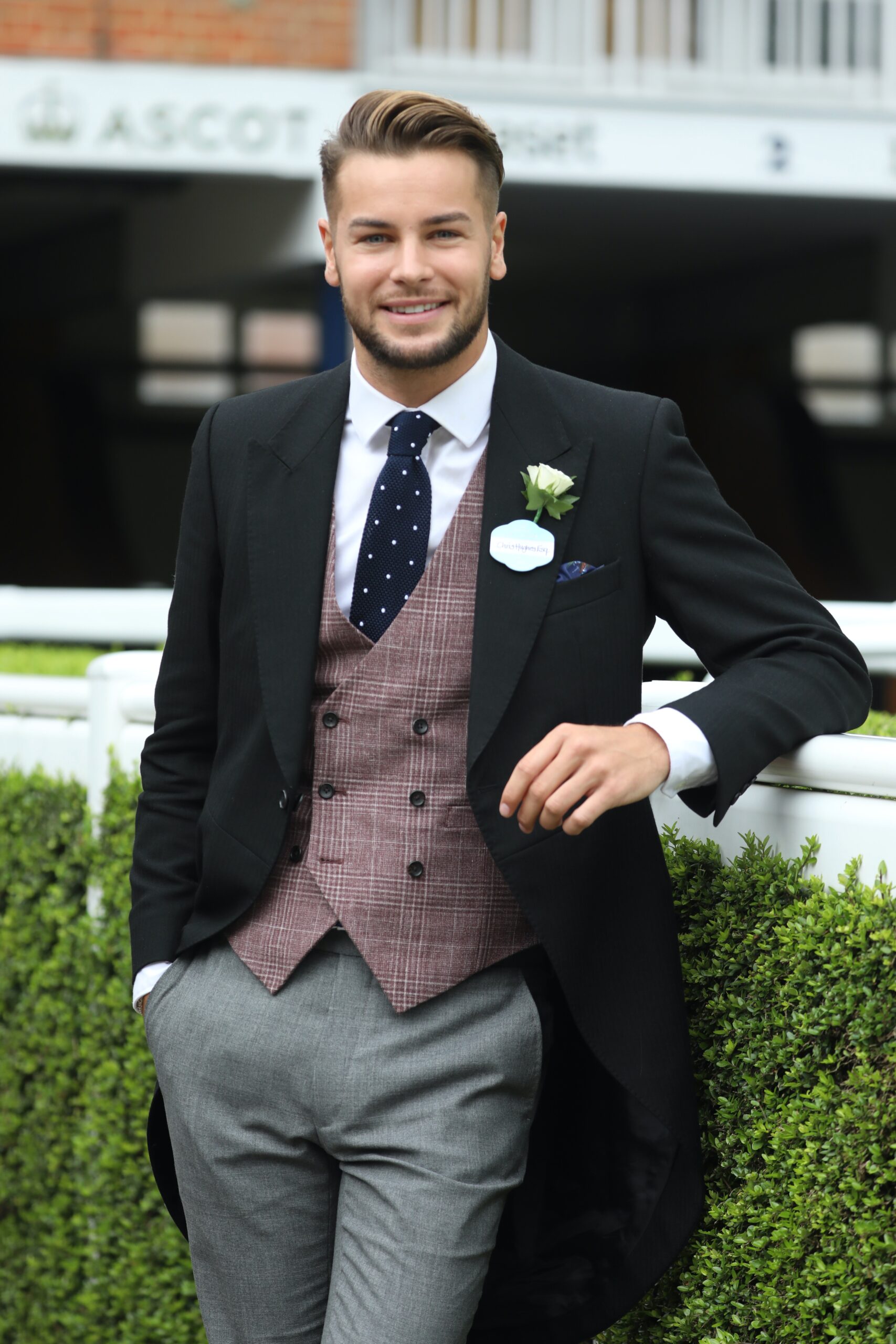 Chris Hughes at Royal ascot