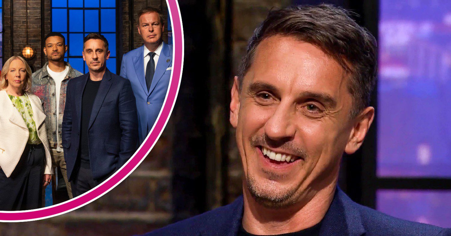 Dragons' Den: How Gary Neville bagged role - and inside his life