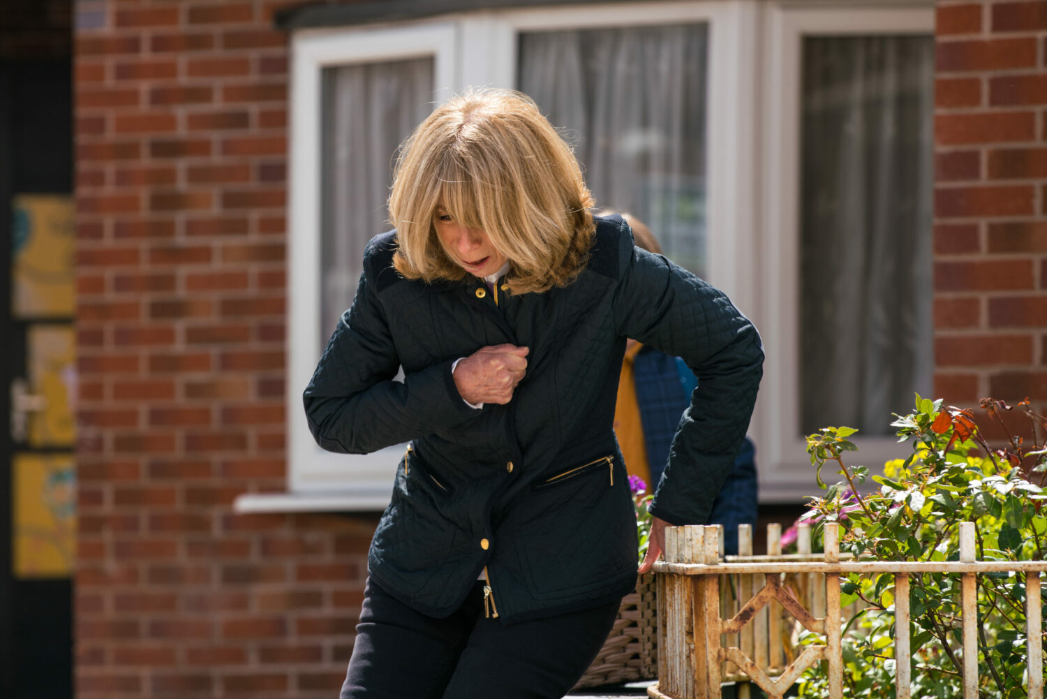 Gail recently collapsed in Coronation Street