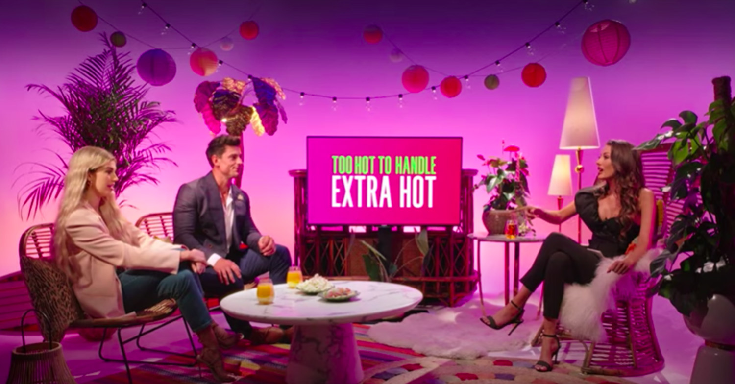 Too Hot To Handle Extra Hot