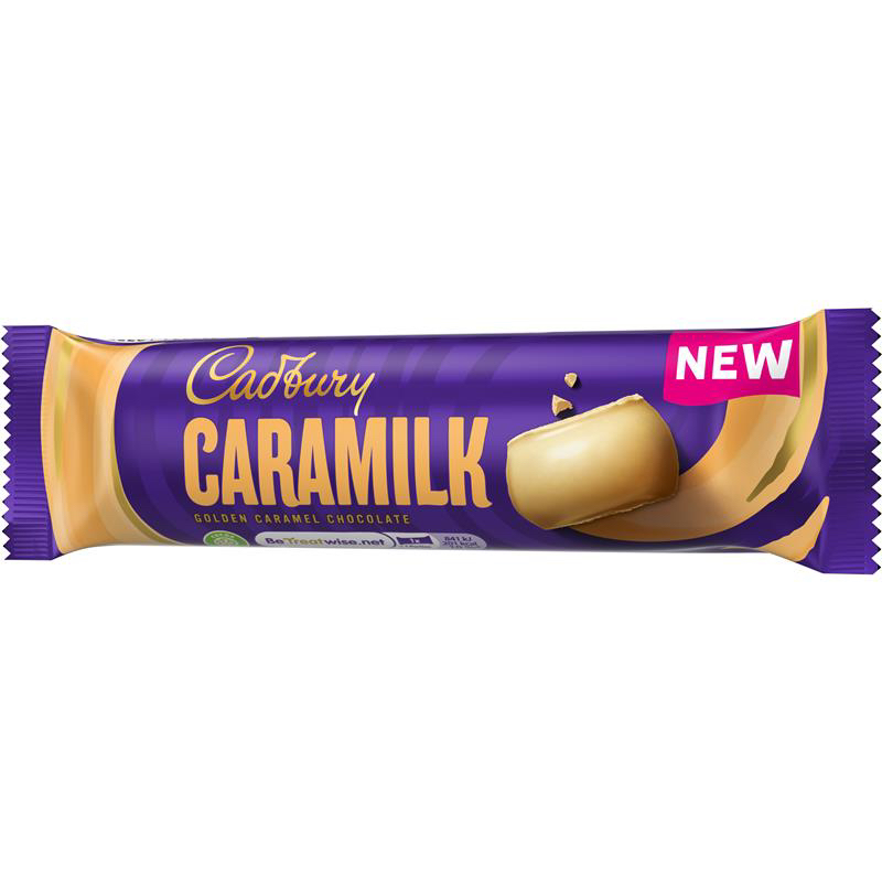 cadbury caramilk to be launched in uk