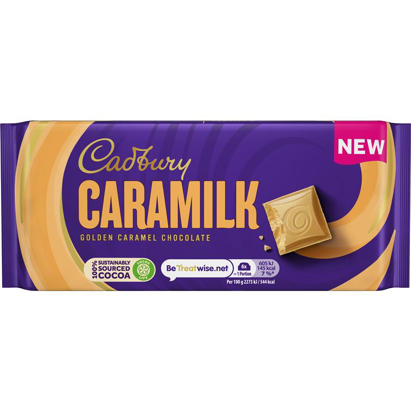 cadbury caramilk to be launched in uk