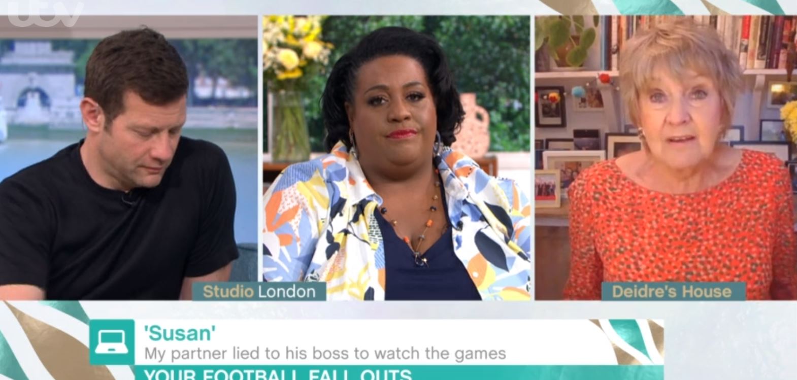 Alison Hammond on This Morning