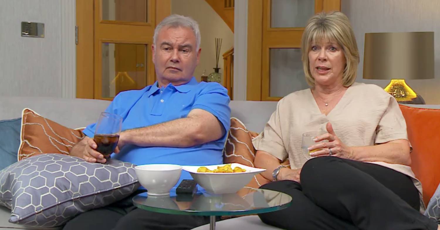 Celebrity Gogglebox 2021 Eamonn Holmes' dig at BBC Breakfast stars