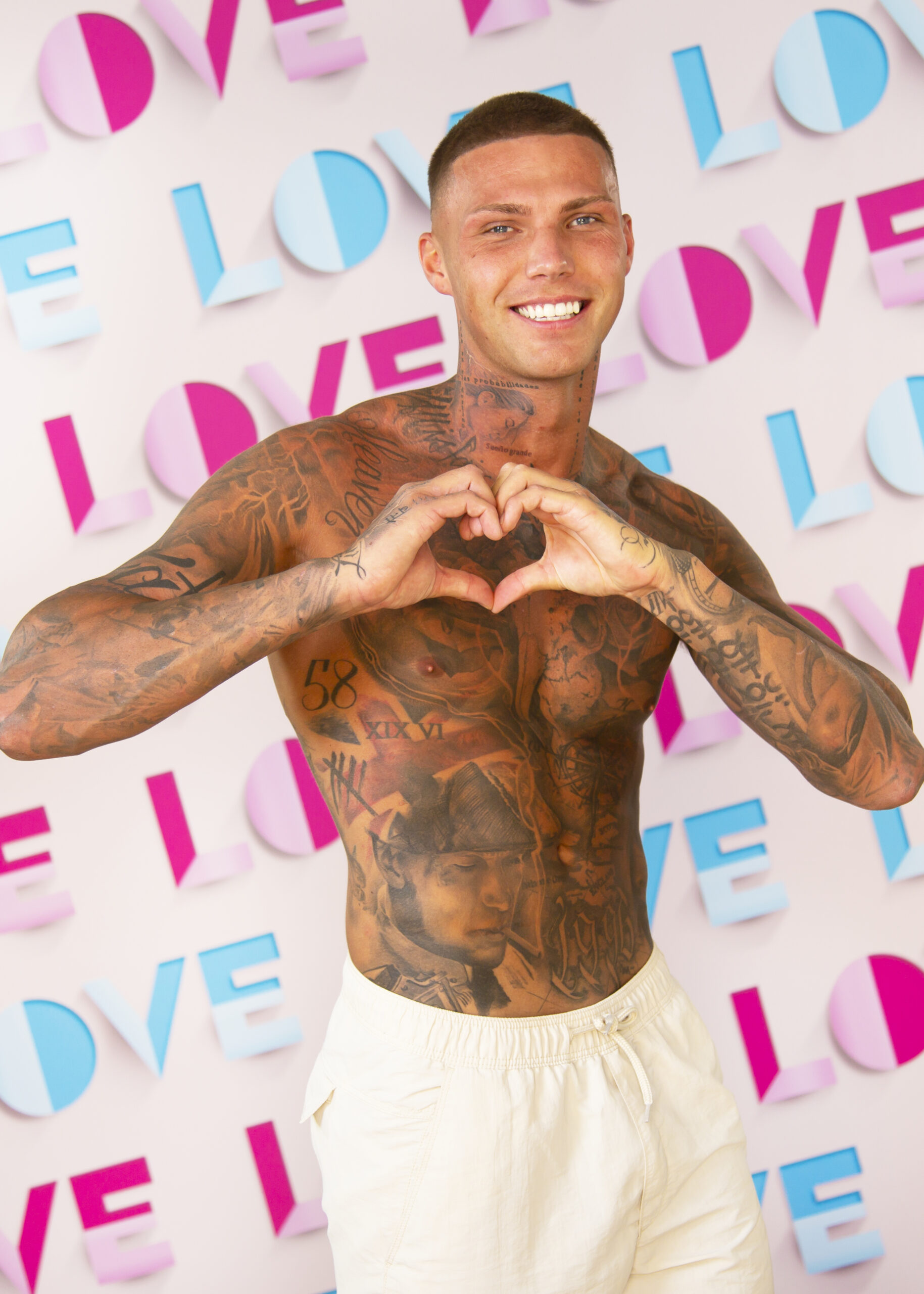 Danny Love Island
