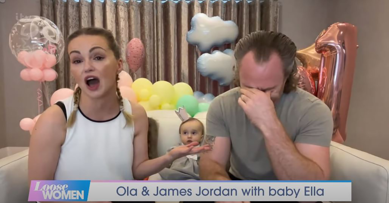 James Jordan instagram