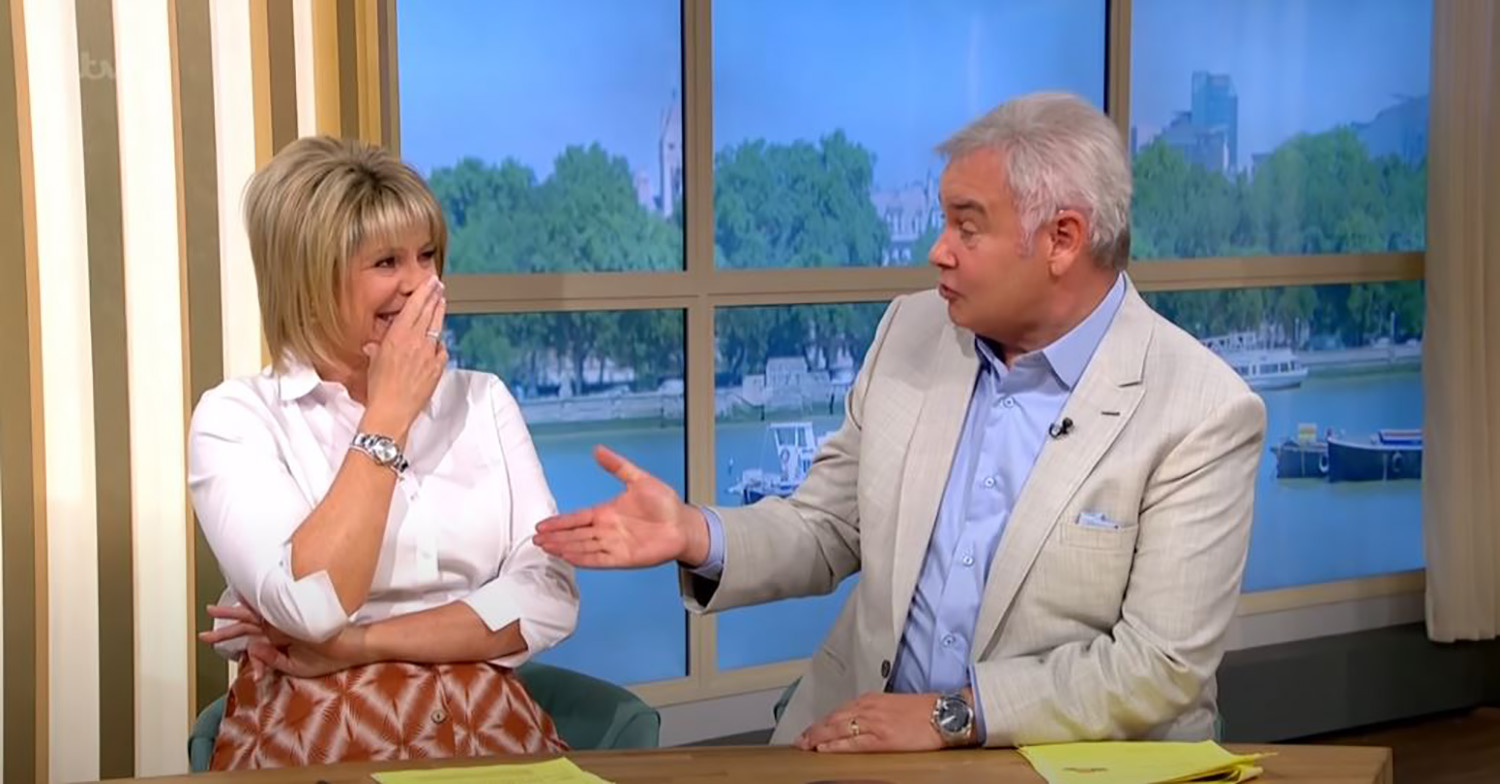 Eamonn Holmes twitter