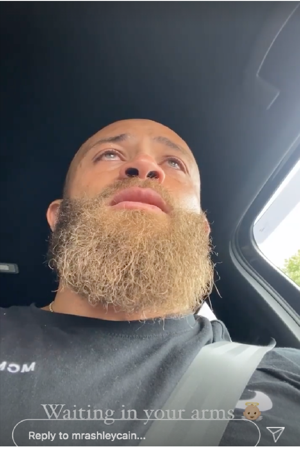 Ashley Cain instagram