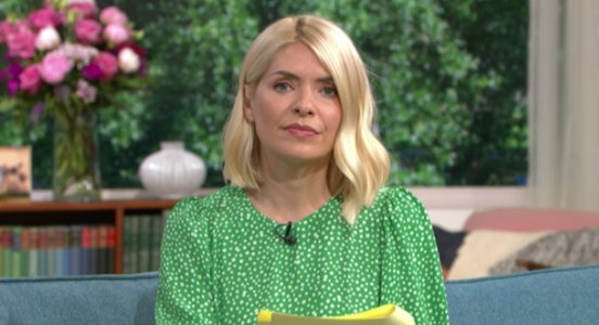 holly Willoughby outfit today: Star wows in bargain green dress