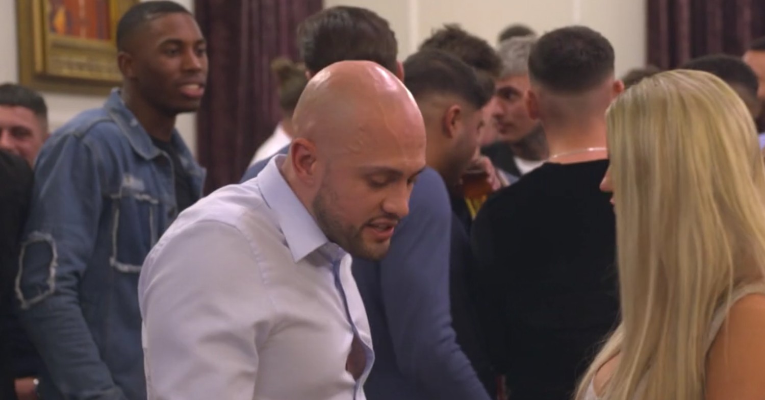 Aaron Francis Love Island