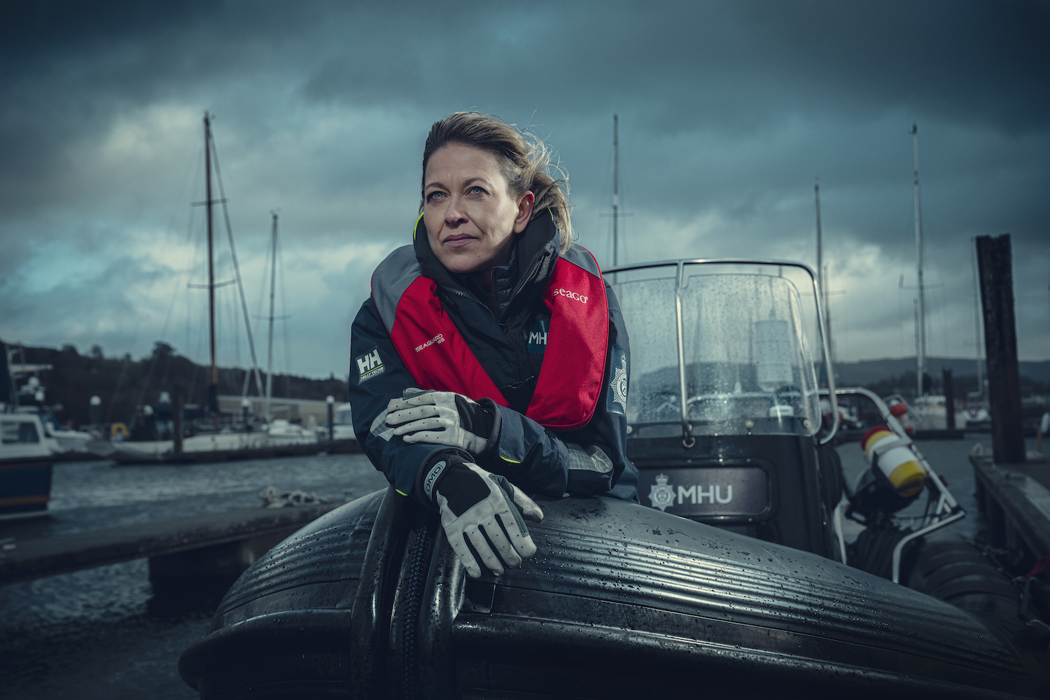 Nicola Walker in Annika