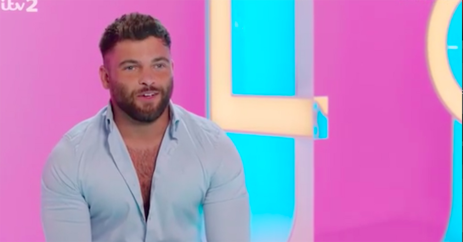 Jake Cornish love island