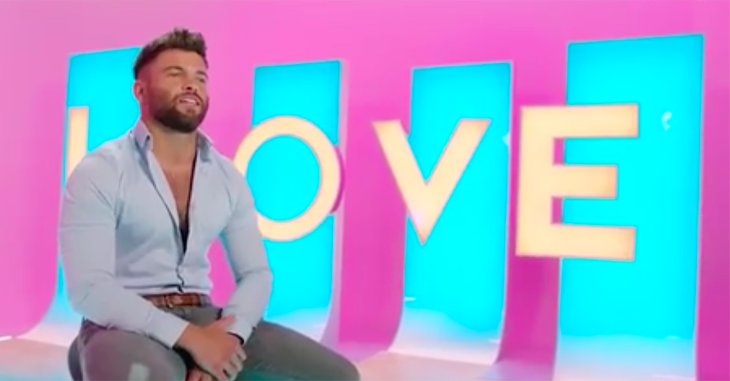 Jake Cornish love island