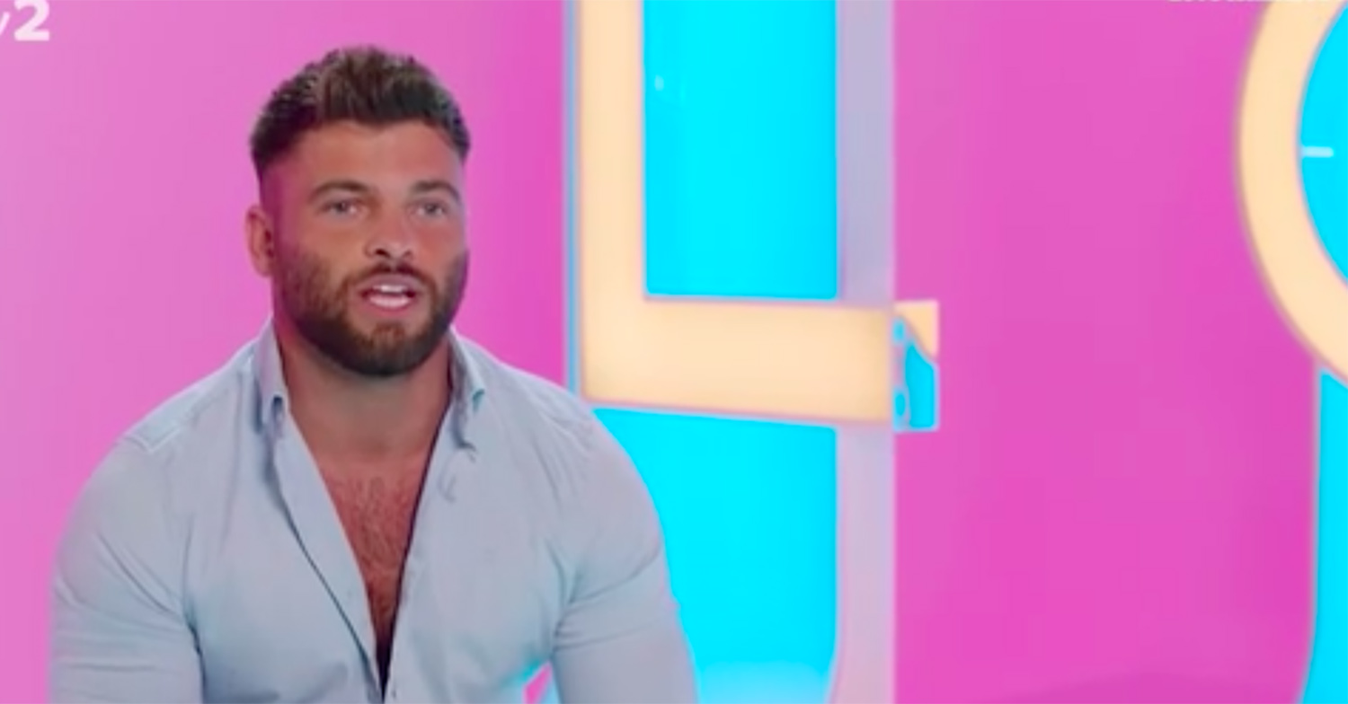 Jake Cornish love island