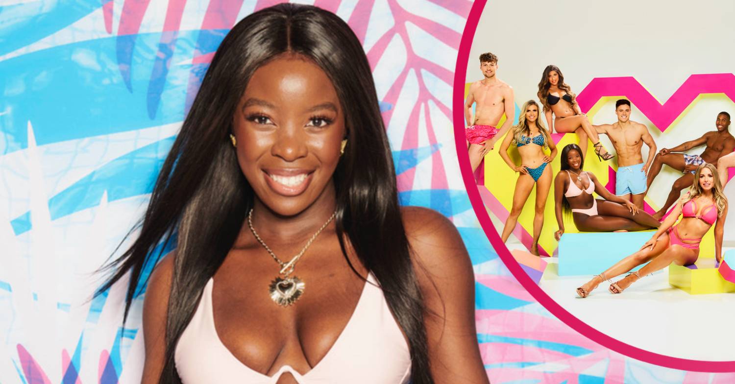 Kaz Kamwi Love Island