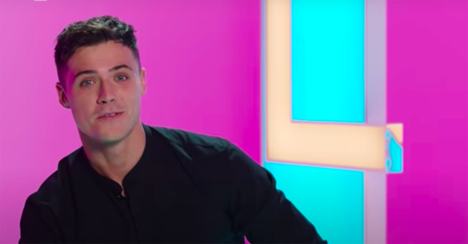 Brad McClelland Love Island