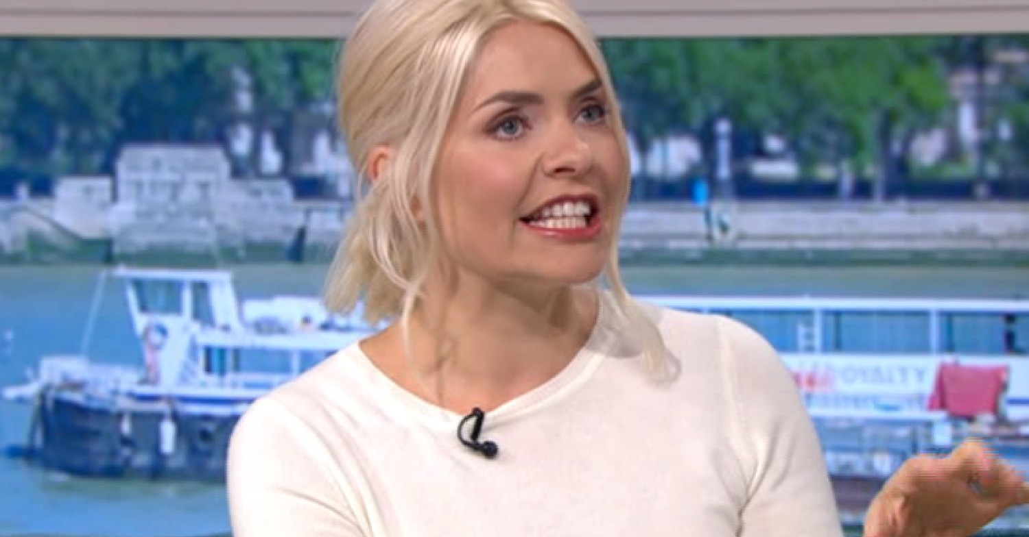 Holly Willoughby outfit this morning