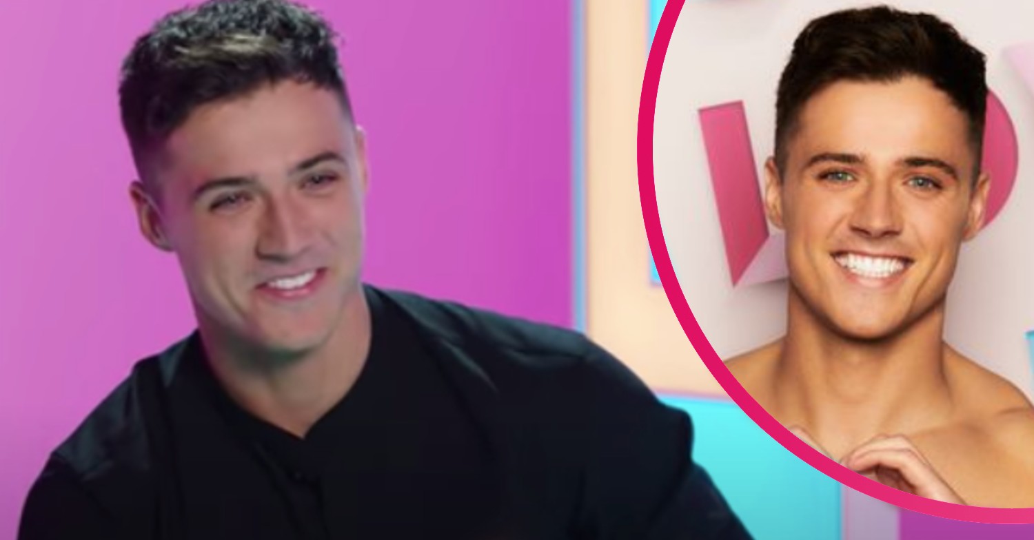Brad McClelland Love Island