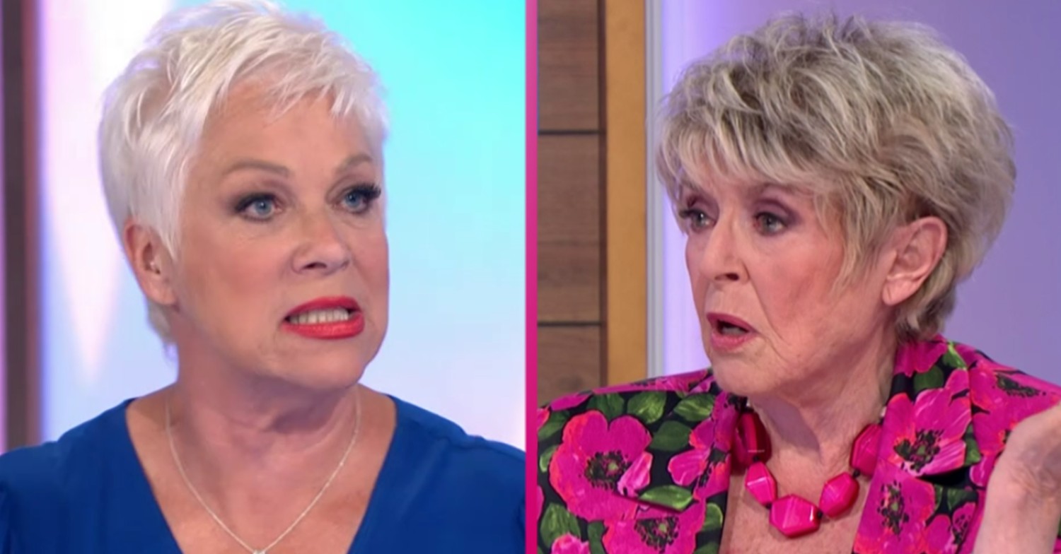 Loose Women Denise Welch
