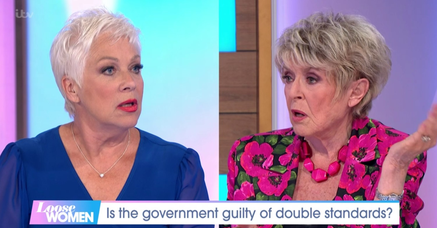 Loose Women Denise Welch