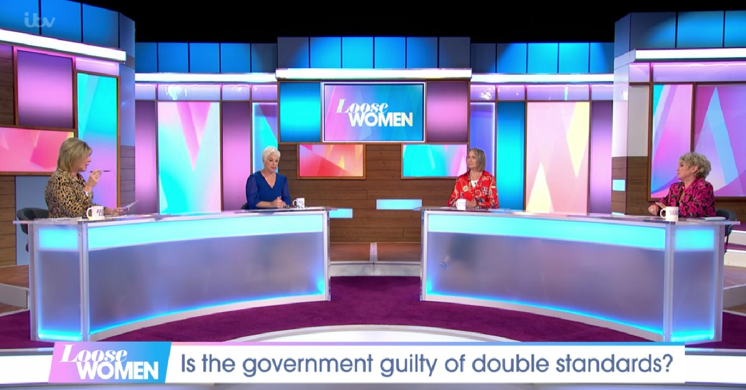 Loose Women denise Welch