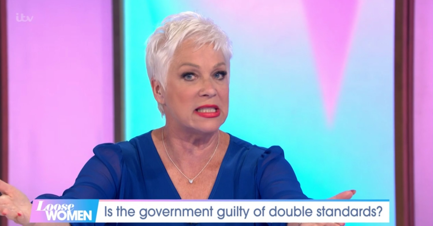 Loose Women Denise Welch
