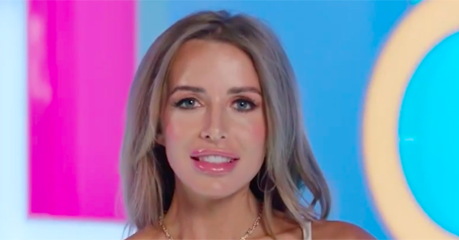 Faye Winter Love island
