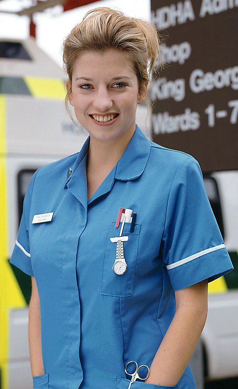 Claire Goose as Casualty nurse Tina Seabrook
