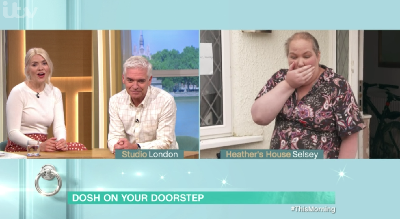 This Morning today Heather