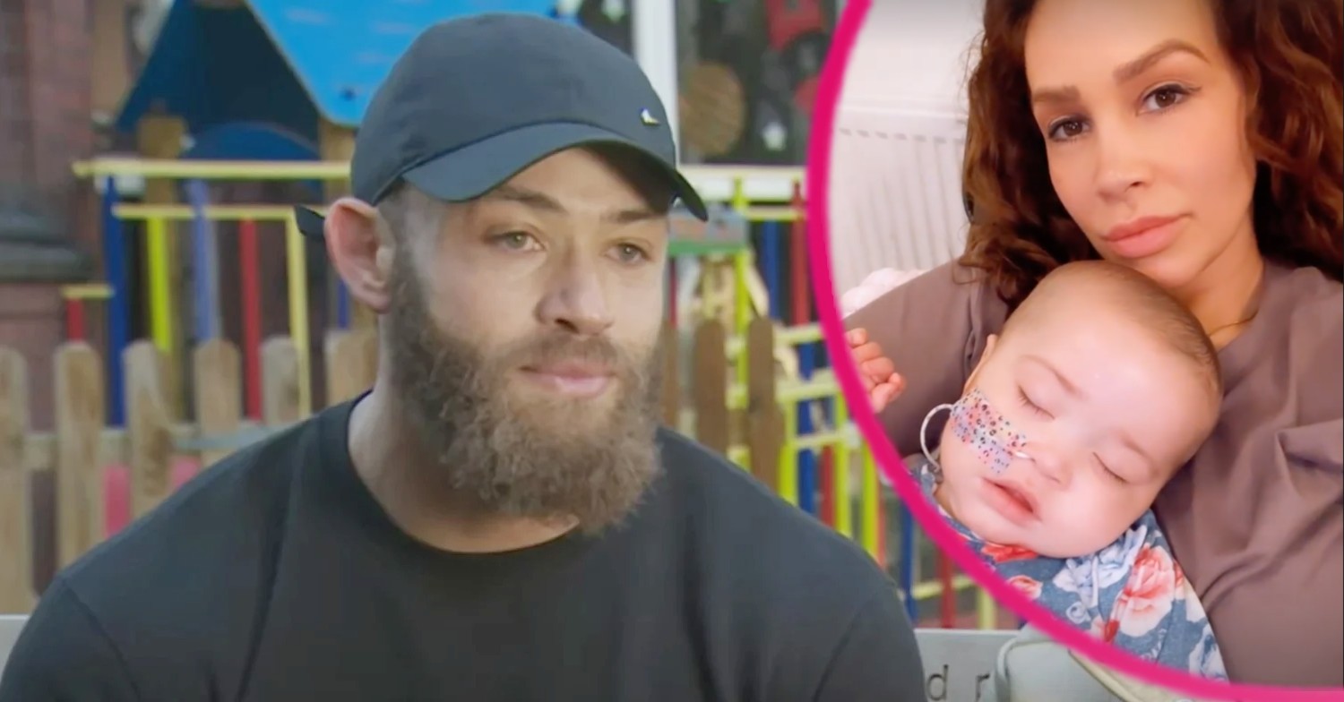 Ashley Cain daughter