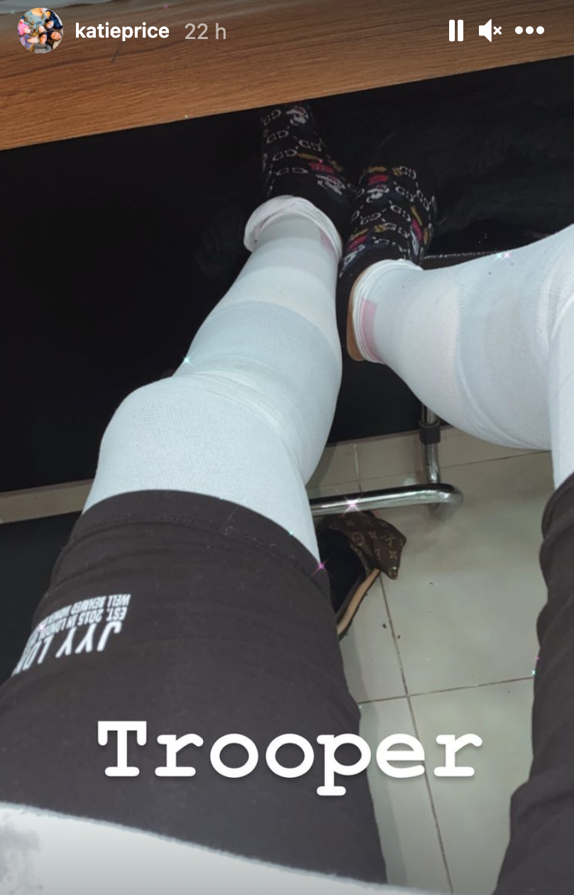 Carl Woods Katie Price tattoo