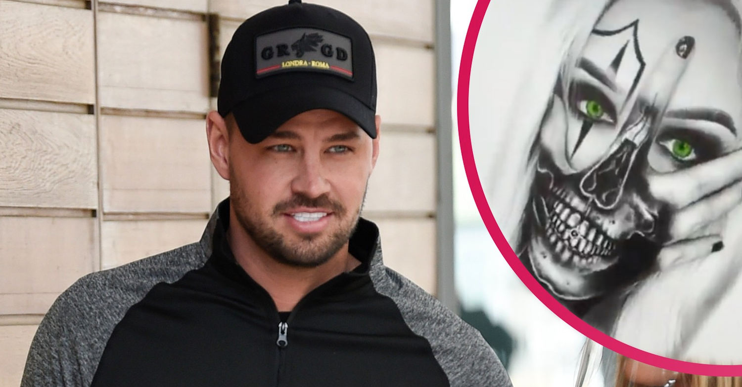 Carl Woods Katie Price tattoo