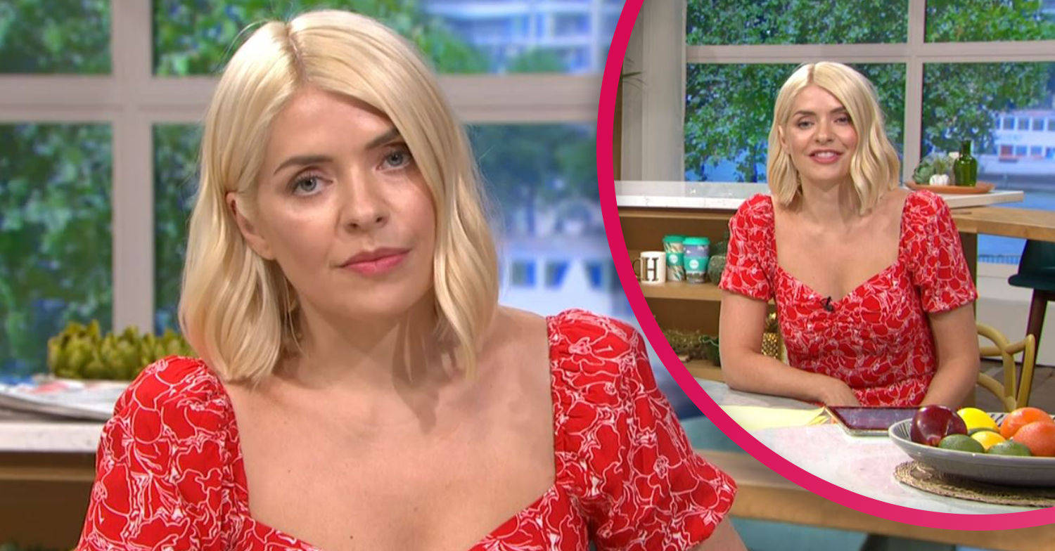 holly Willoughby outfit today