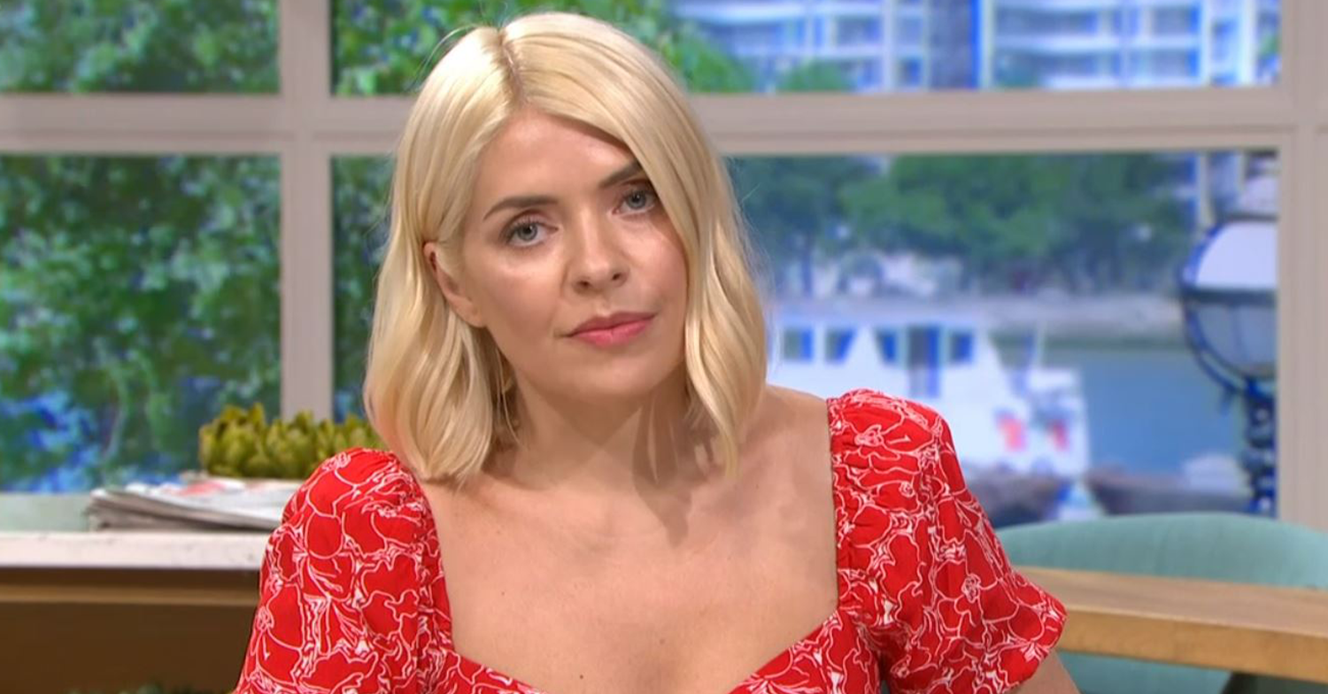holly Willoughby outfit today