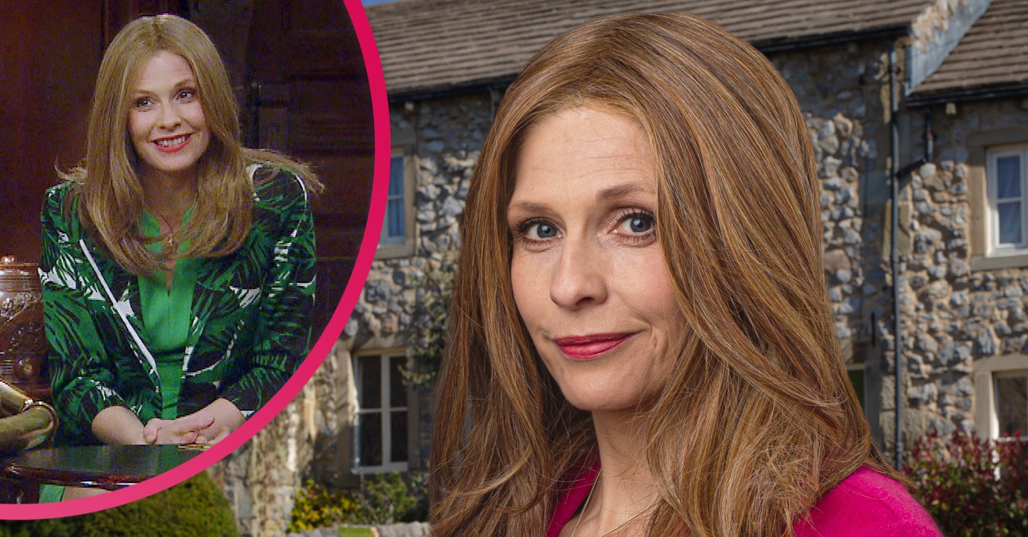 Emmerdale Samantha Giles