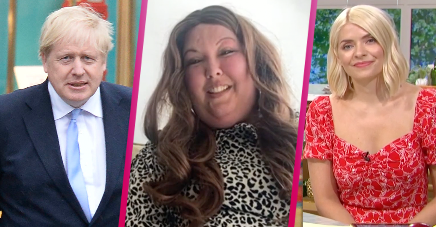 Heather Bone on This Morning