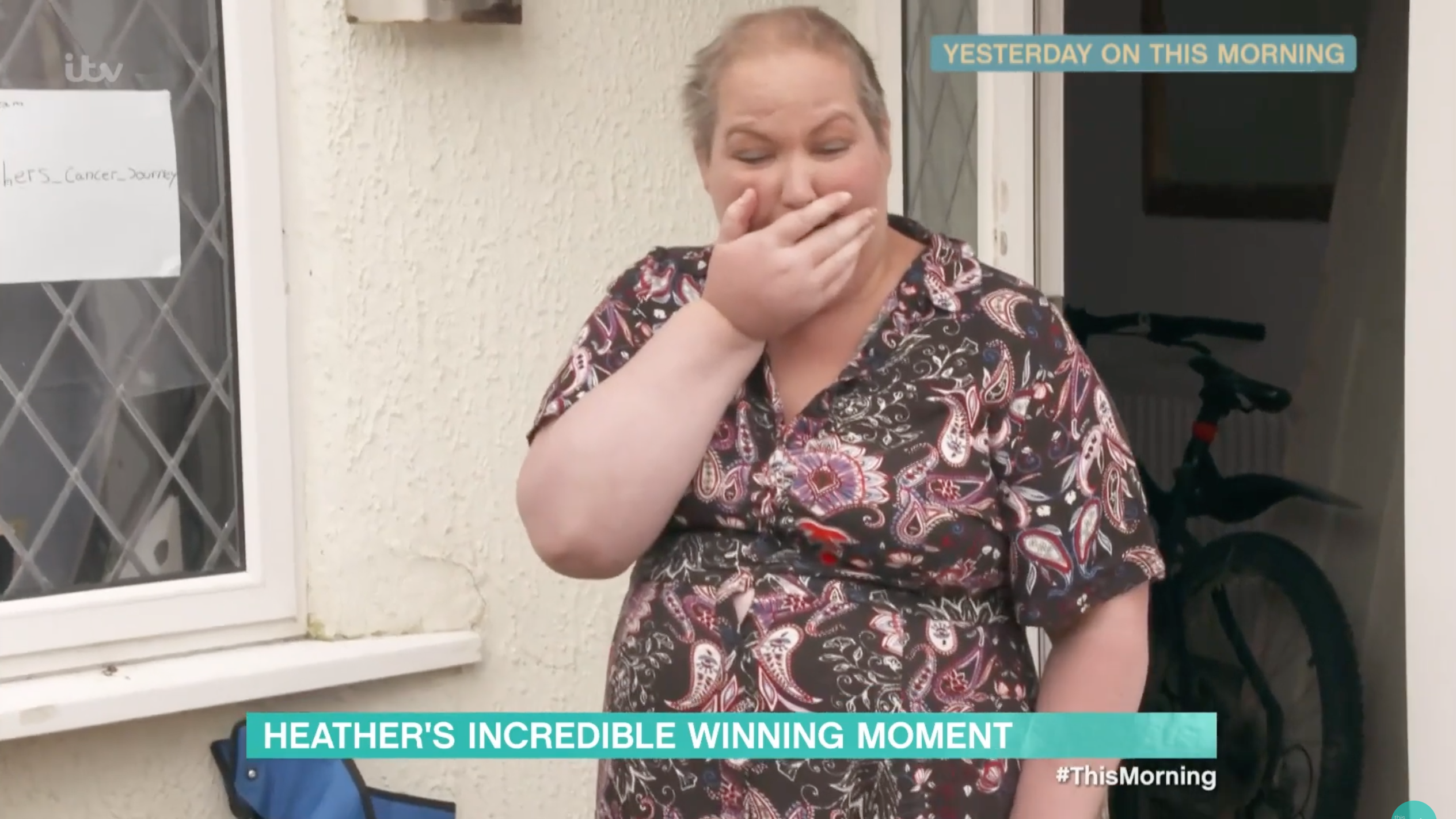 Heather Bone on This Morning